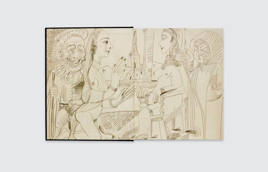 Picasso: Seven Decades of Drawing
