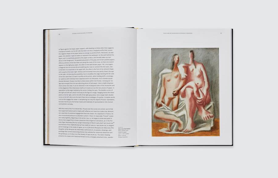 Picasso: Seven Decades of Drawing