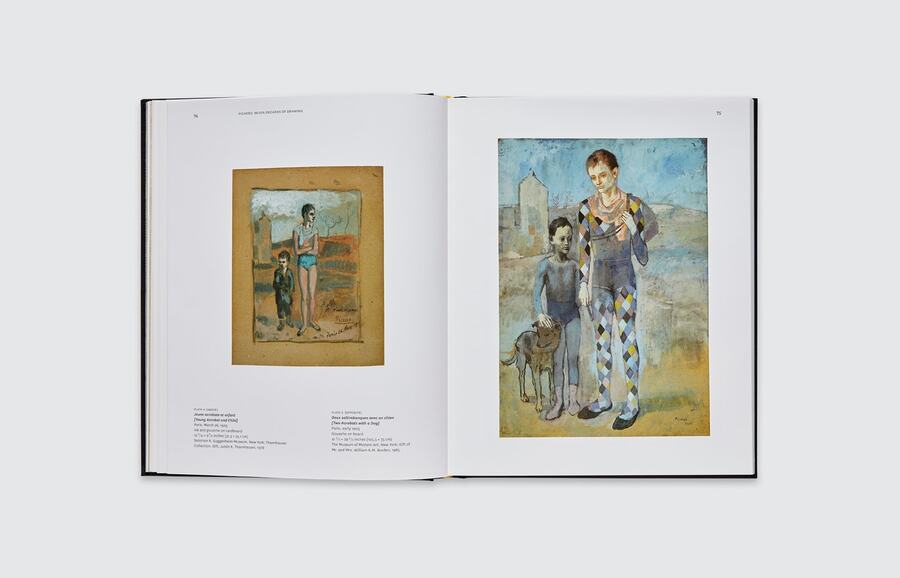 Picasso: Seven Decades of Drawing
