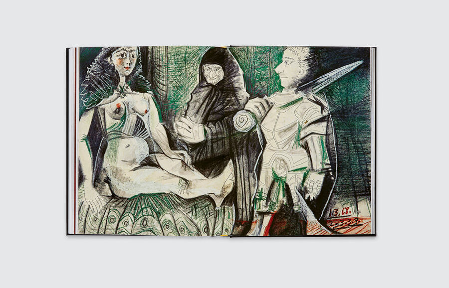 Picasso: Seven Decades of Drawing