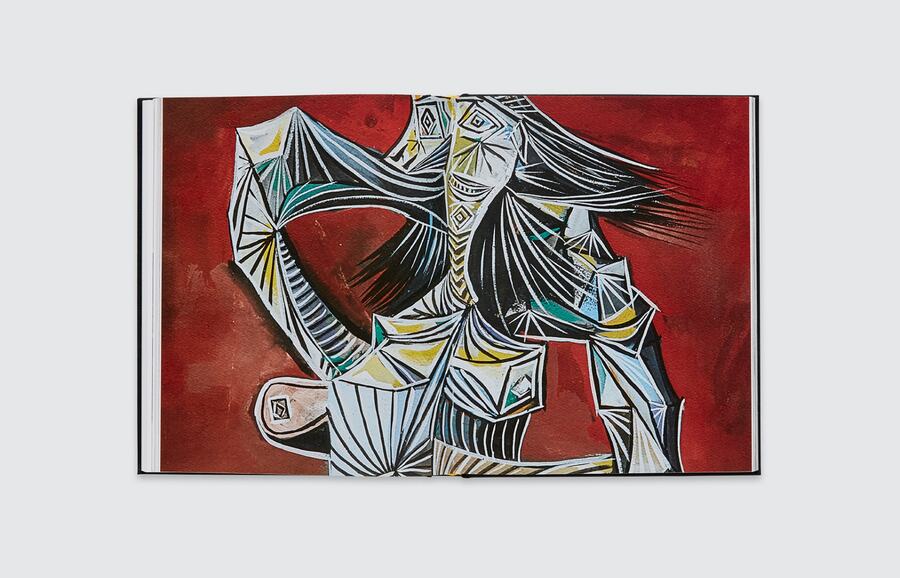 Picasso: Seven Decades of Drawing