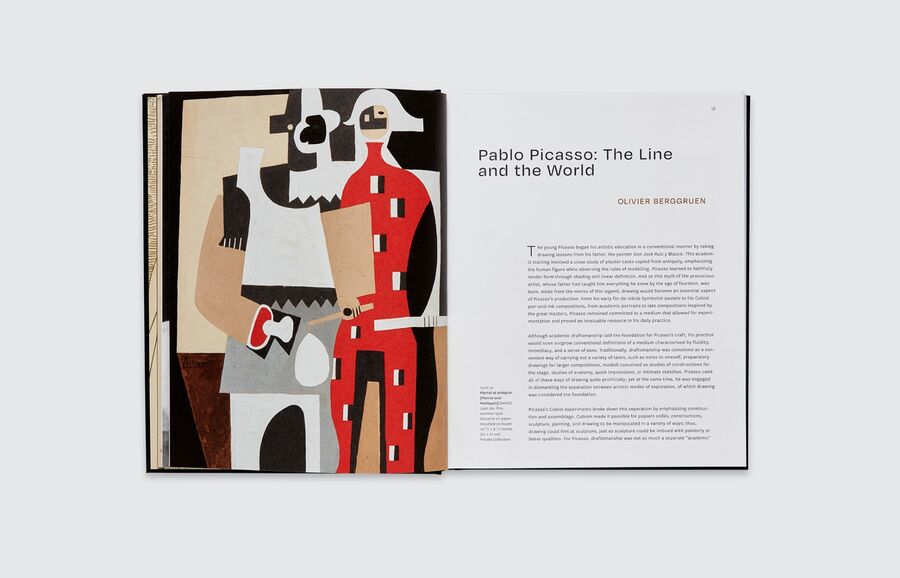 Picasso: Seven Decades of Drawing