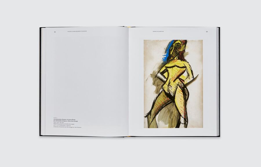 Picasso: Seven Decades of Drawing