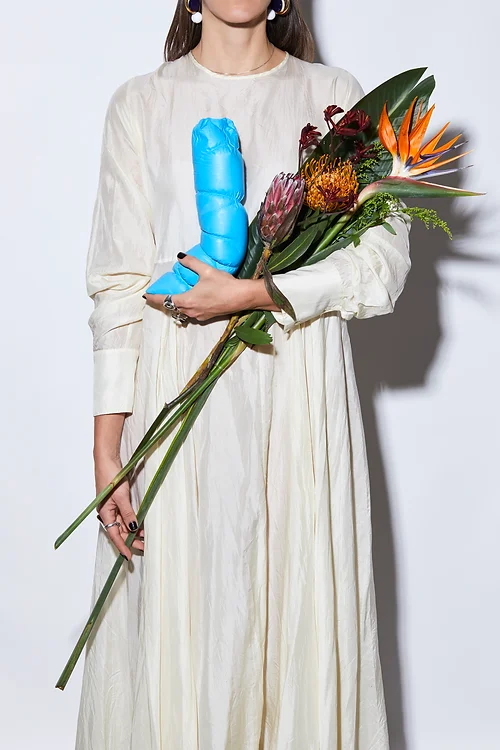 ADP Studio – DD Vase 02 Blue