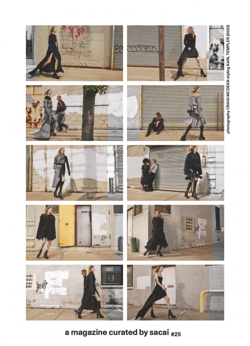 A Magazine Curated By Sacai