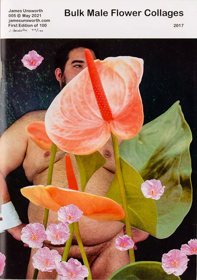 Bulk Male Flower Collages