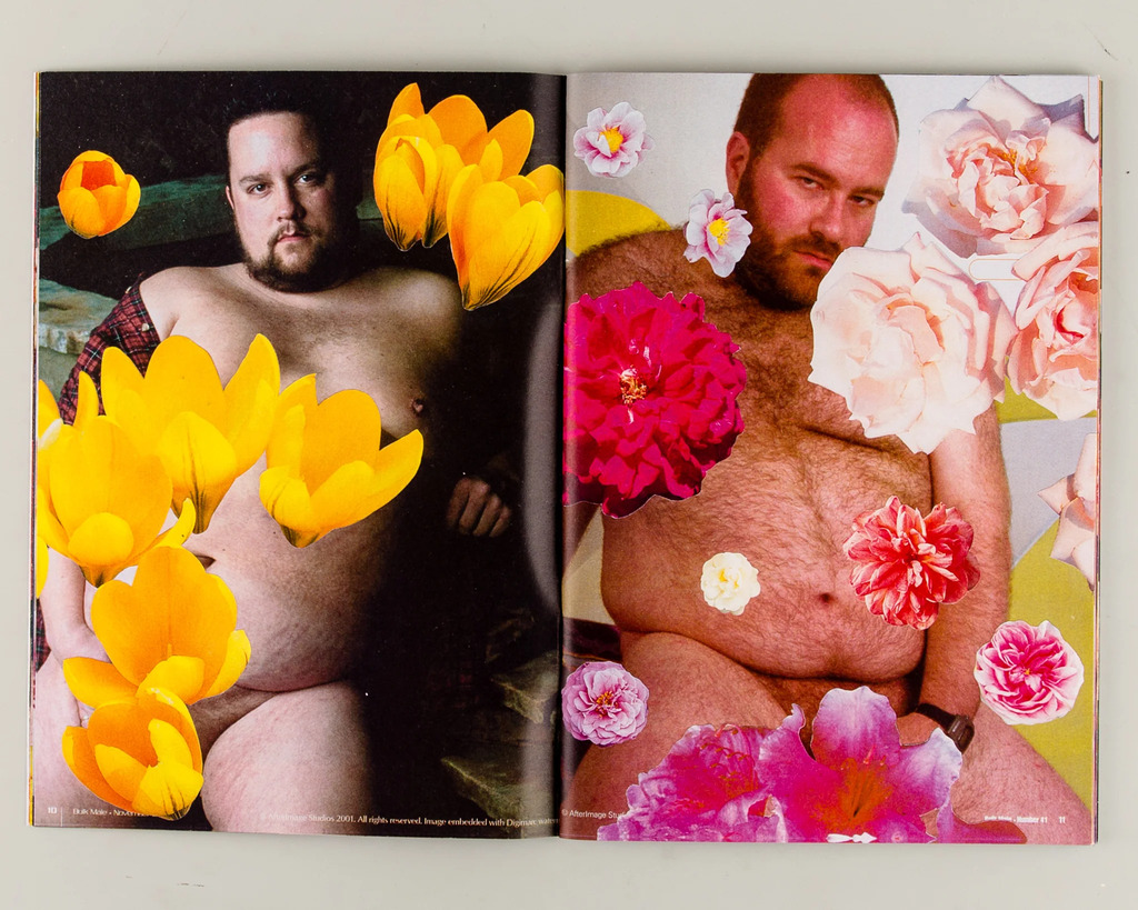 Bulk Male Flower Collages