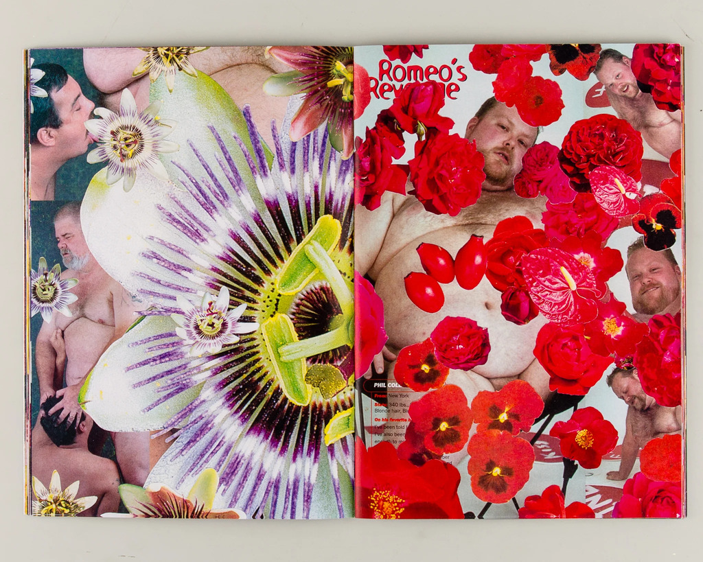 Bulk Male Flower Collages