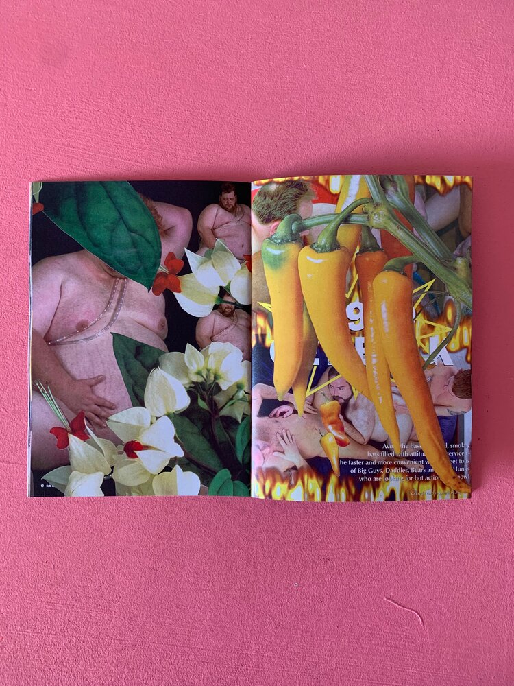 Bulk Male Flower Collages
