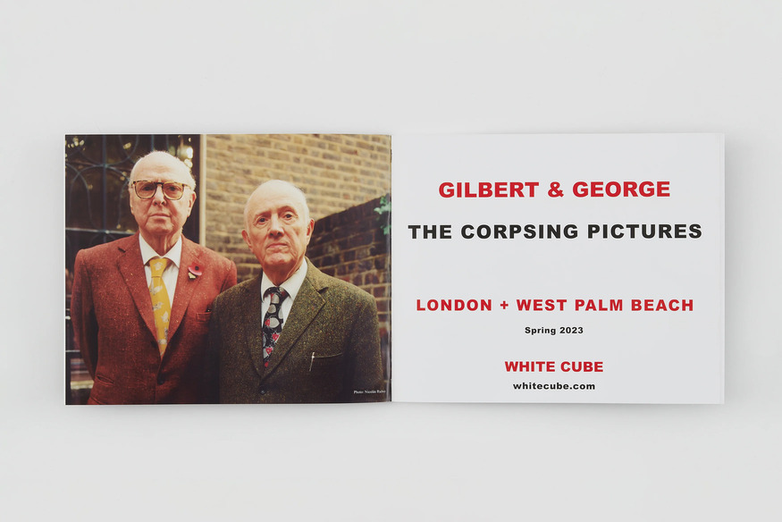 Gilbert & George: The Corpsing Pictures
