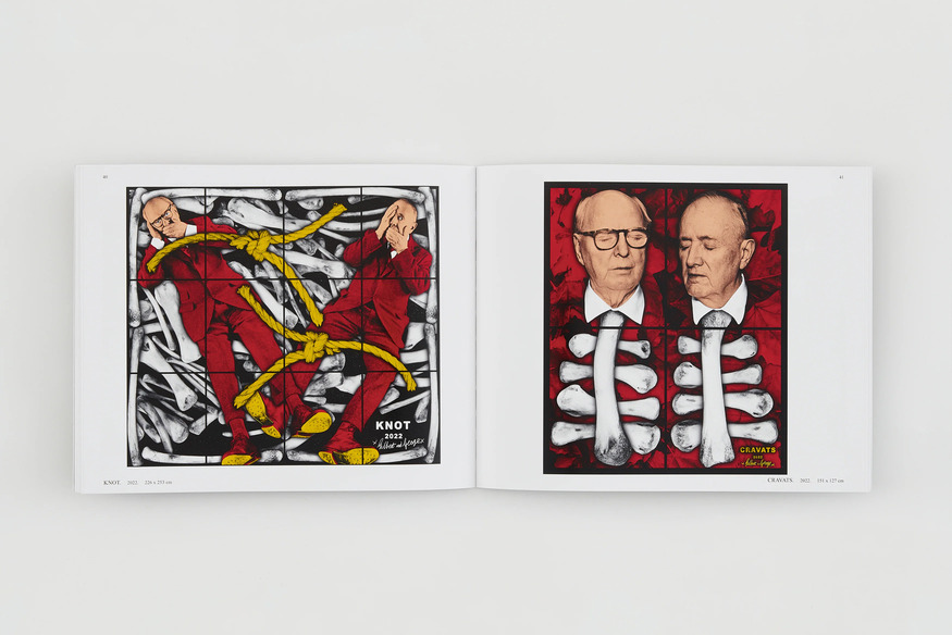 Gilbert & George: The Corpsing Pictures
