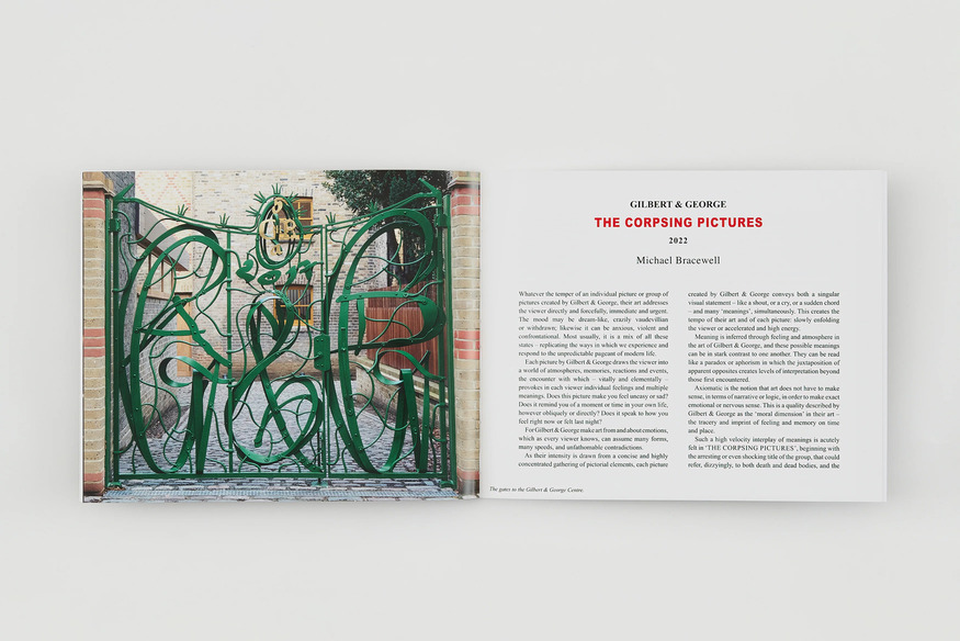 Gilbert & George: The Corpsing Pictures