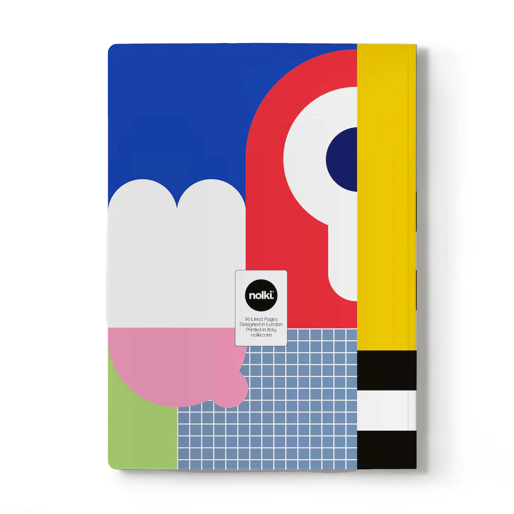 nolki. – Lined Notebook – Luna Park
