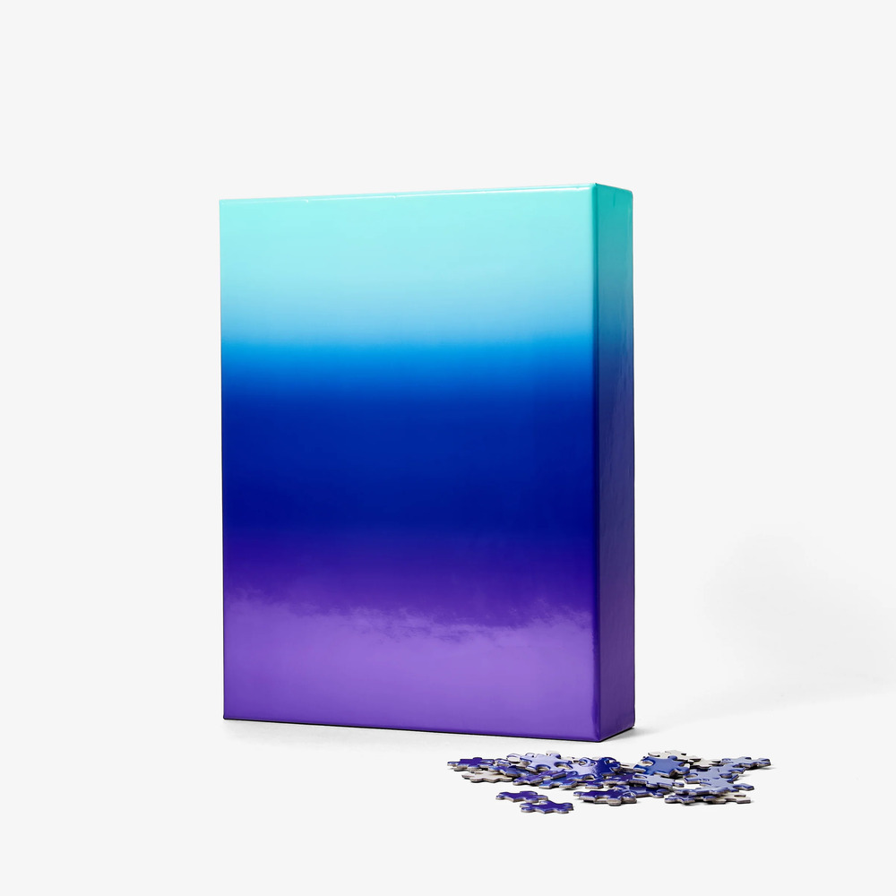 Areaware – Gradient Puzzle Teal/Blue/Purple – 1000 Piece