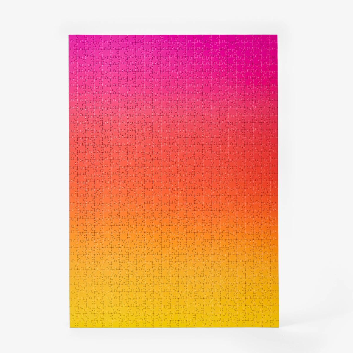 Areaware – Gradient Puzzle Pink/Orange/Yellow – 1000 Piece