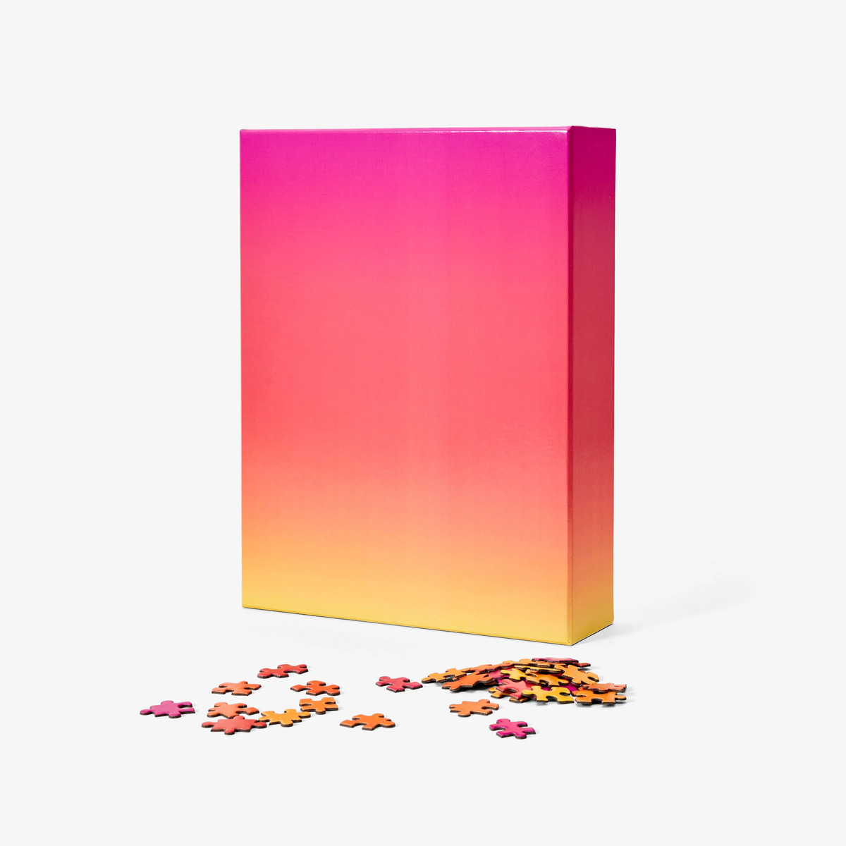 Areaware – Gradient Puzzle Pink/Orange/Yellow – 1000 Piece