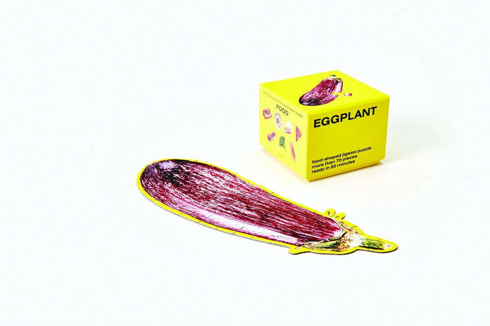 Little puzzle thing – Eggplant