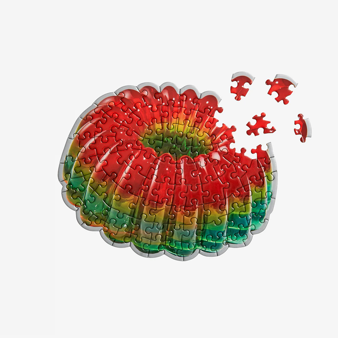 Little puzzle thing – Series 7: A la Carte Rainbow Jelly