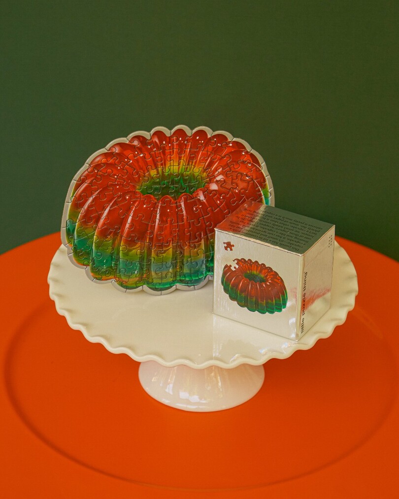 Little puzzle thing – Series 7: A la Carte Rainbow Jelly