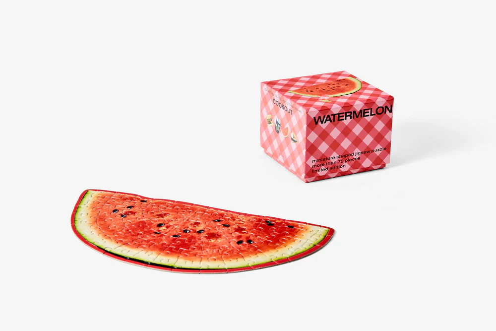 Little puzzle thing – Watermelon