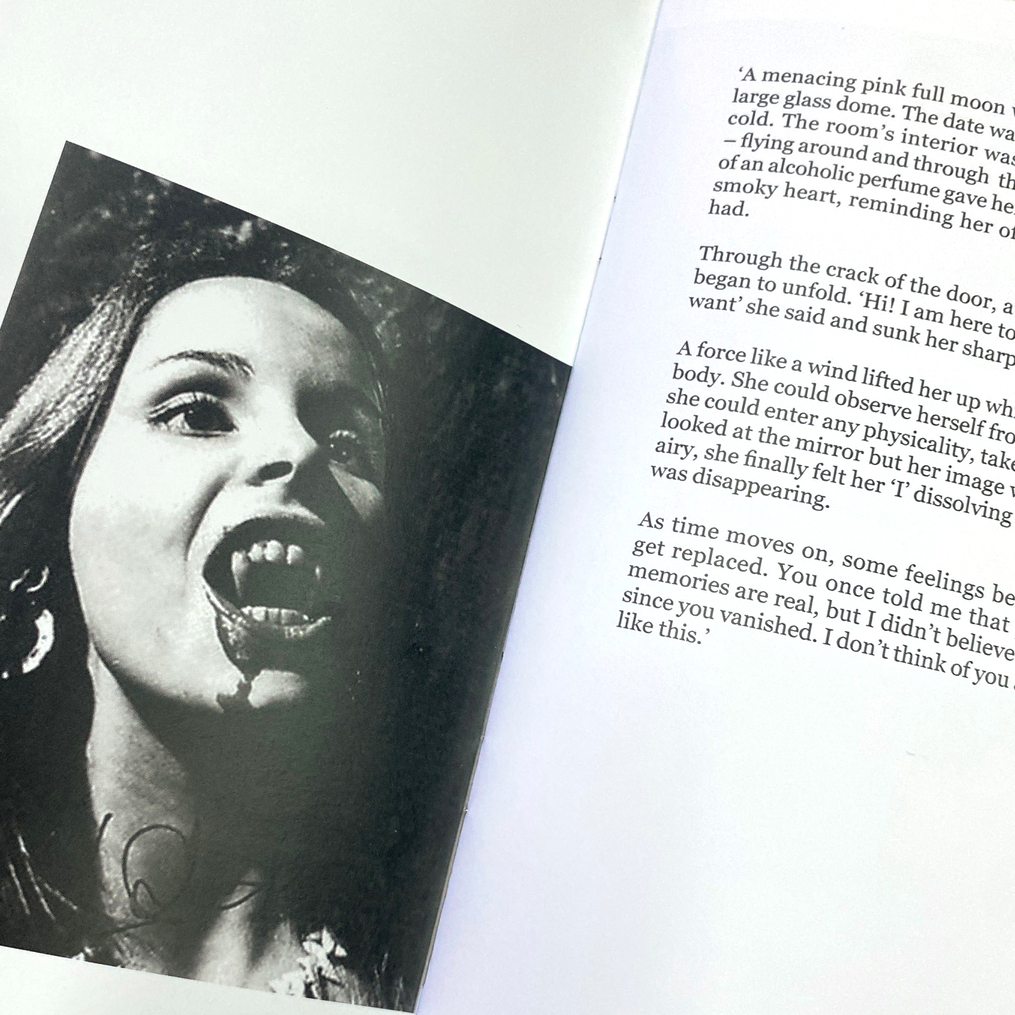 Amalia Vekri: Midnight Daugher Memoirs