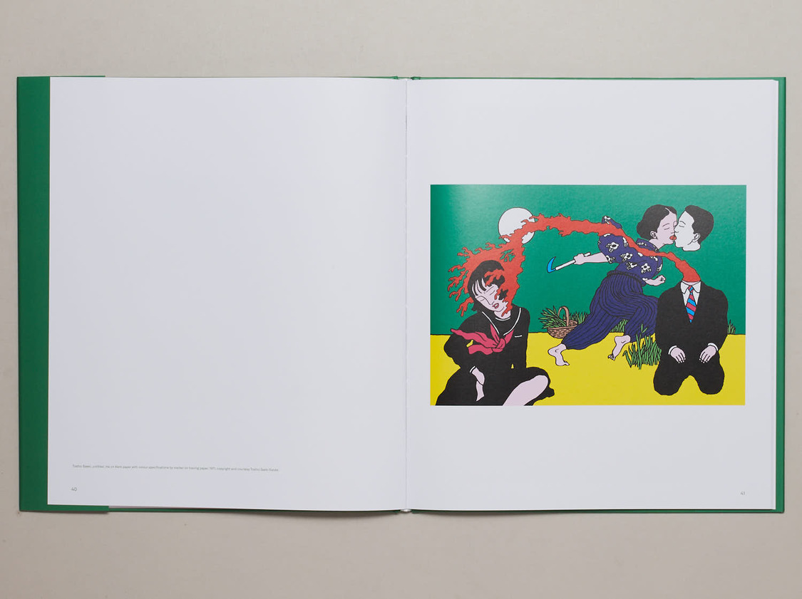 Death Book by Toshio Saeki