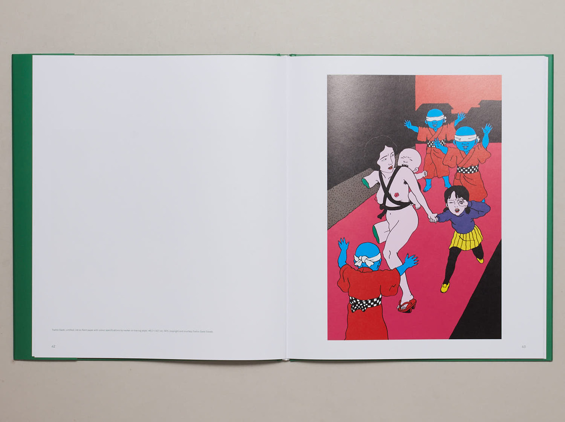 Death Book by Toshio Saeki