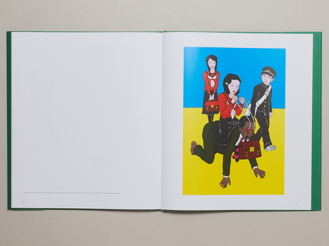 Death Book by Toshio Saeki