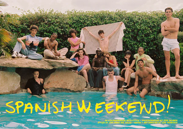 EY! #13. Pool Party! By Fede Delibes!