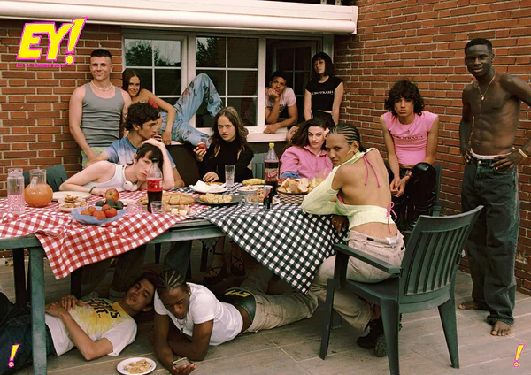 EY! #13. Pool Party! By Fede Delibes!