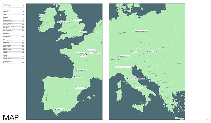 Ateliers of Europe: An Atlas of Decorative Arts Workshops