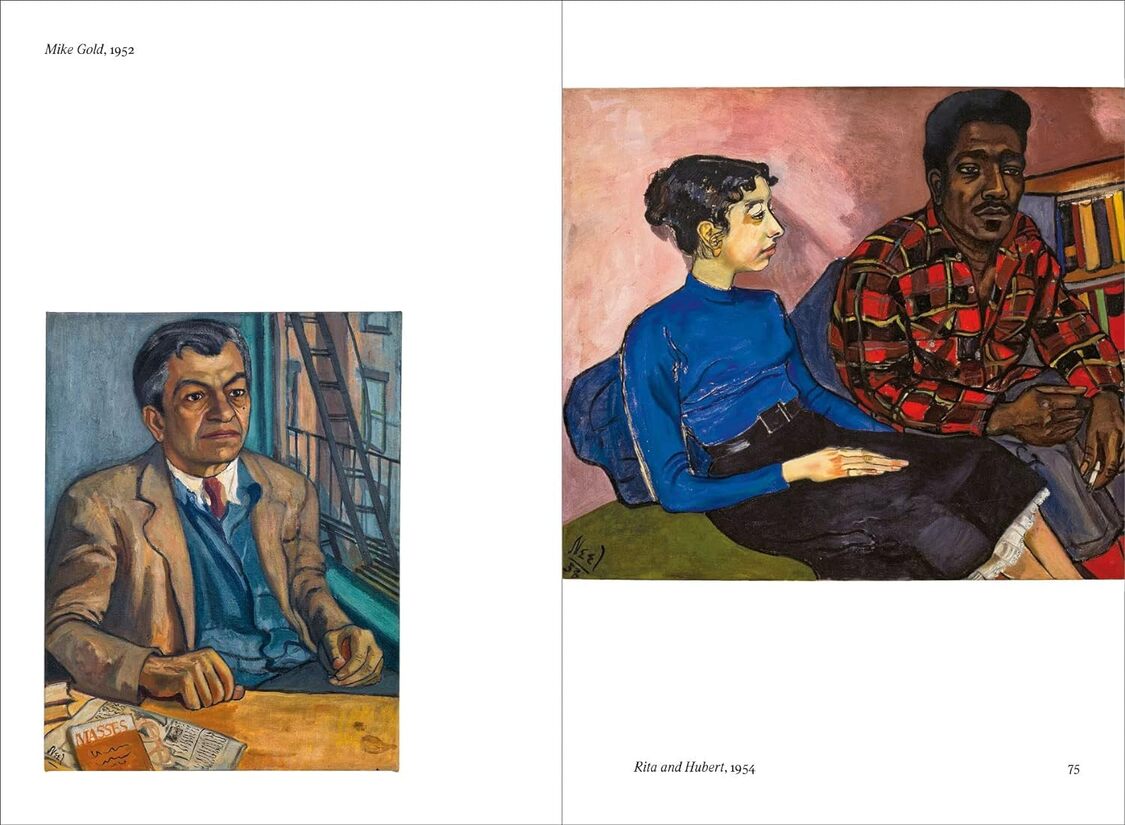 Alice Neel Hot Off the Griddle
