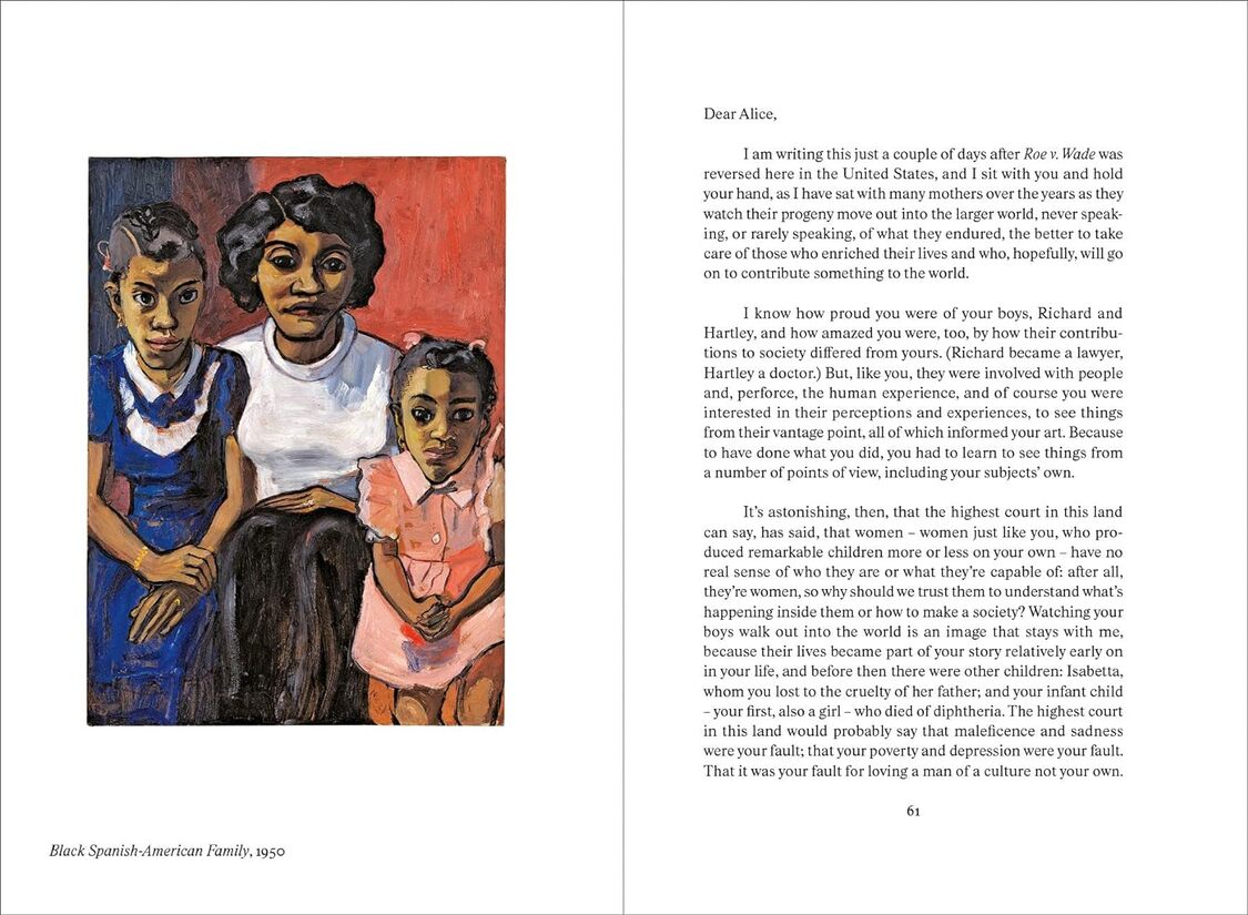 Alice Neel Hot Off the Griddle