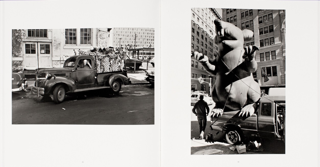 Lee Friedlander: Pickup