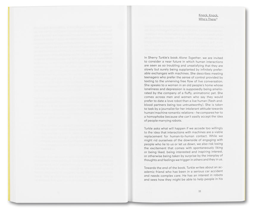 Uneasy Listening: Notes on Hearing and Being Heard