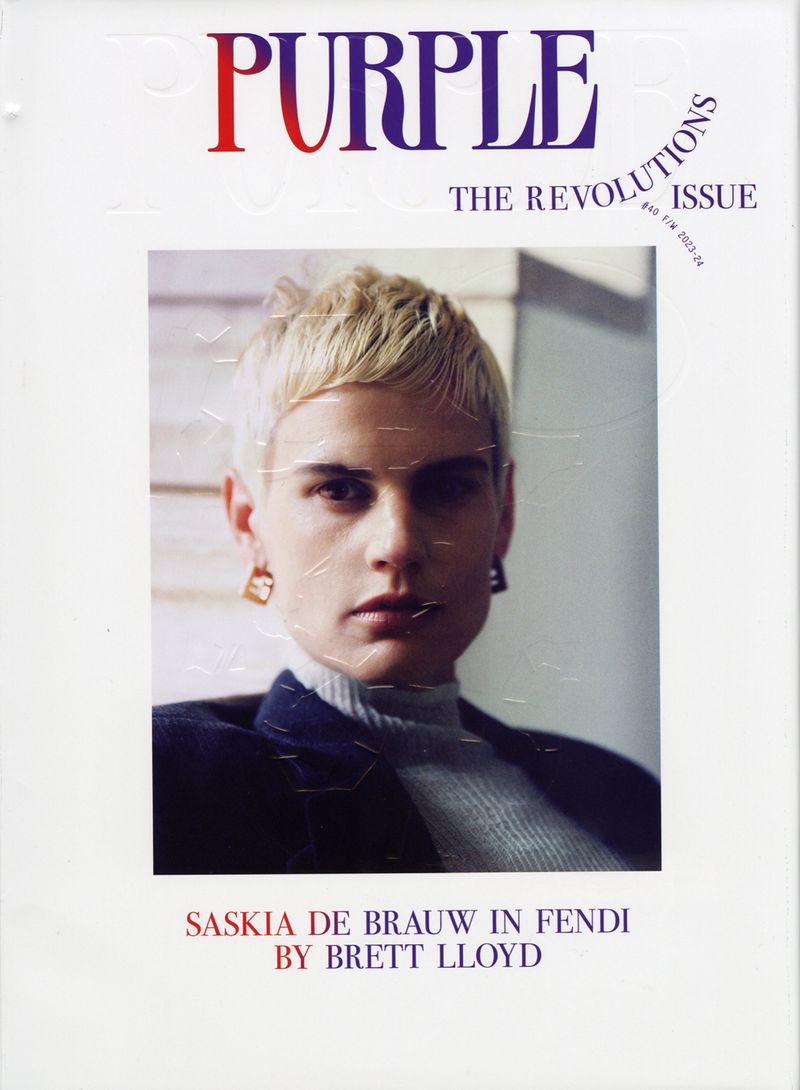 Purple Fashion #40 The Revolutions Issue