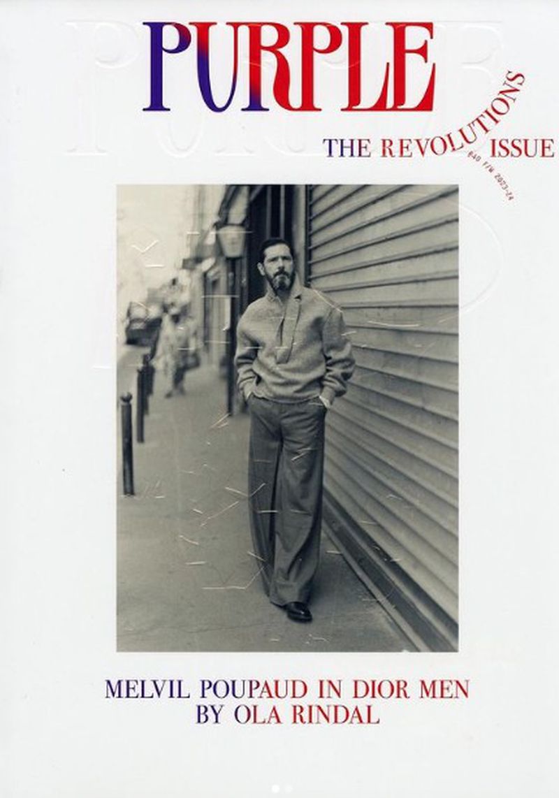 Purple Fashion #40 The Revolutions Issue