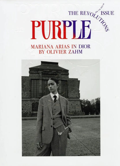 Purple Fashion #40 The Revolutions Issue