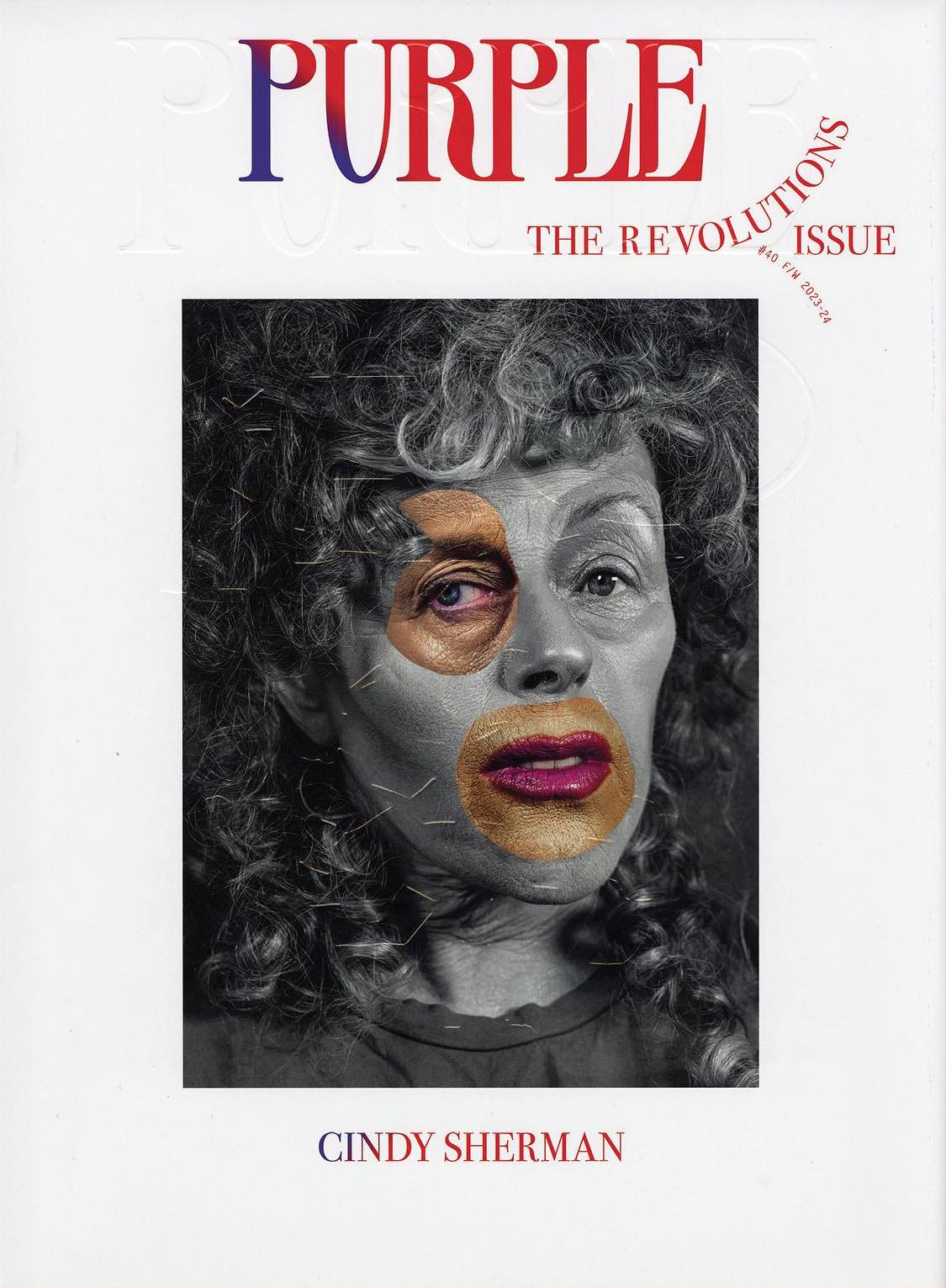 Purple Fashion #40 The Revolutions Issue