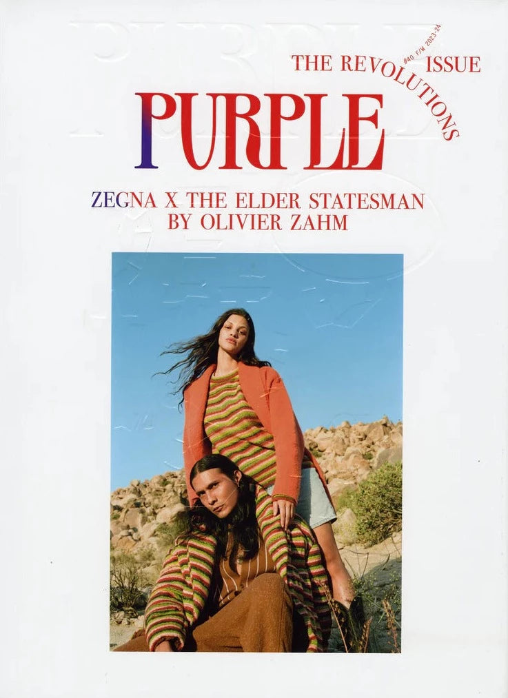 Purple Fashion #40 The Revolutions Issue