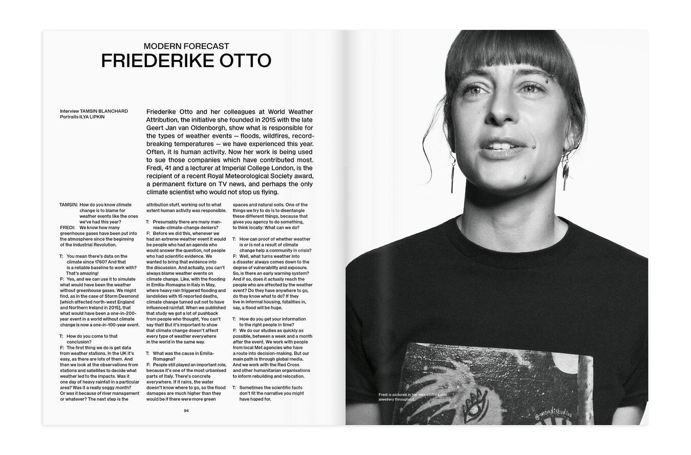 The Gentlewoman #28 Autumn and Winter 2023