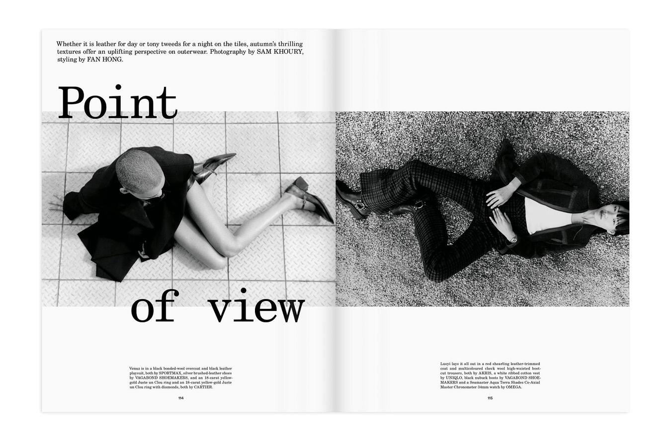 The Gentlewoman #28 Autumn and Winter 2023