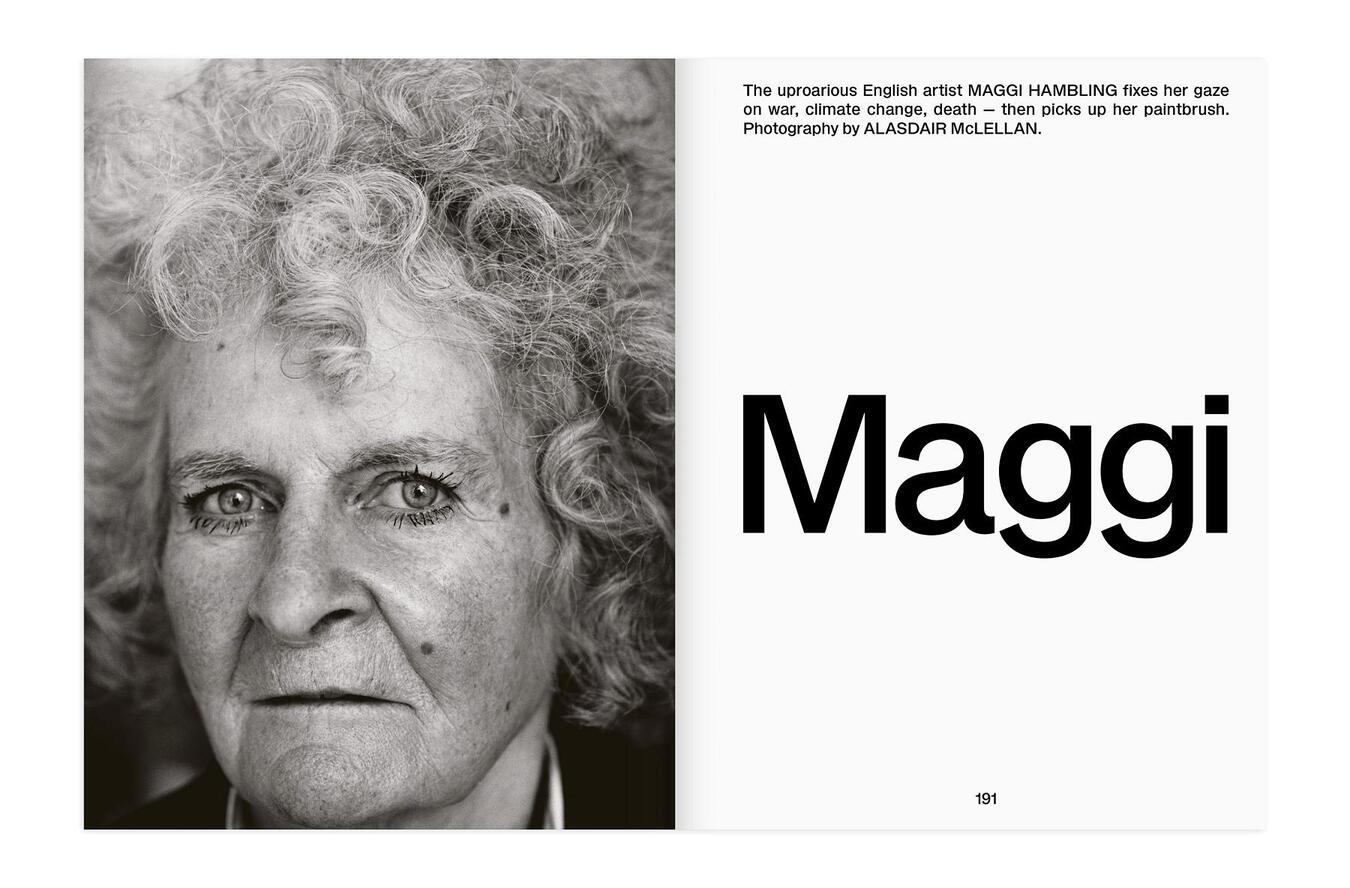 The Gentlewoman #28 Autumn and Winter 2023