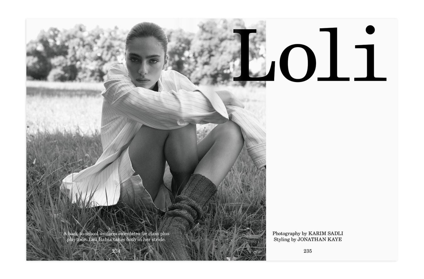 The Gentlewoman #28 Autumn and Winter 2023