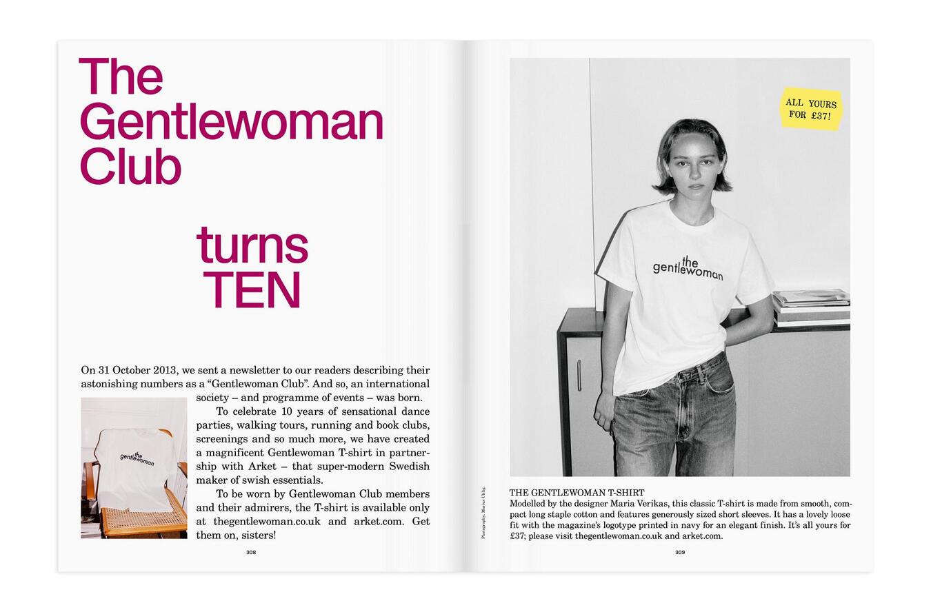 The Gentlewoman #28 Autumn and Winter 2023