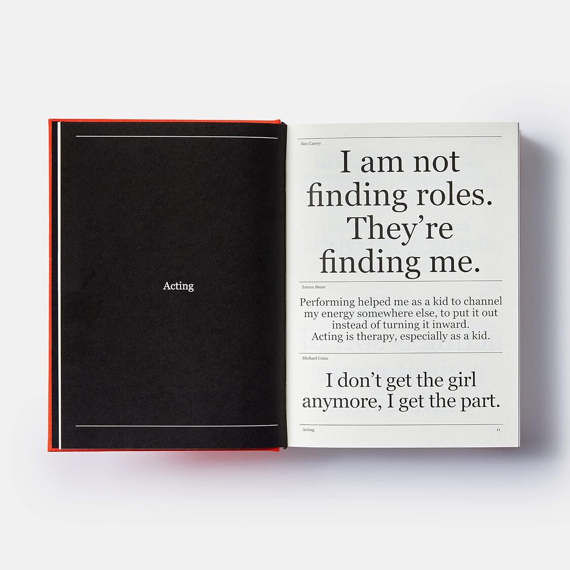 The Talks – No Idea Is Final: Quotes from the Creative Voices of our Time