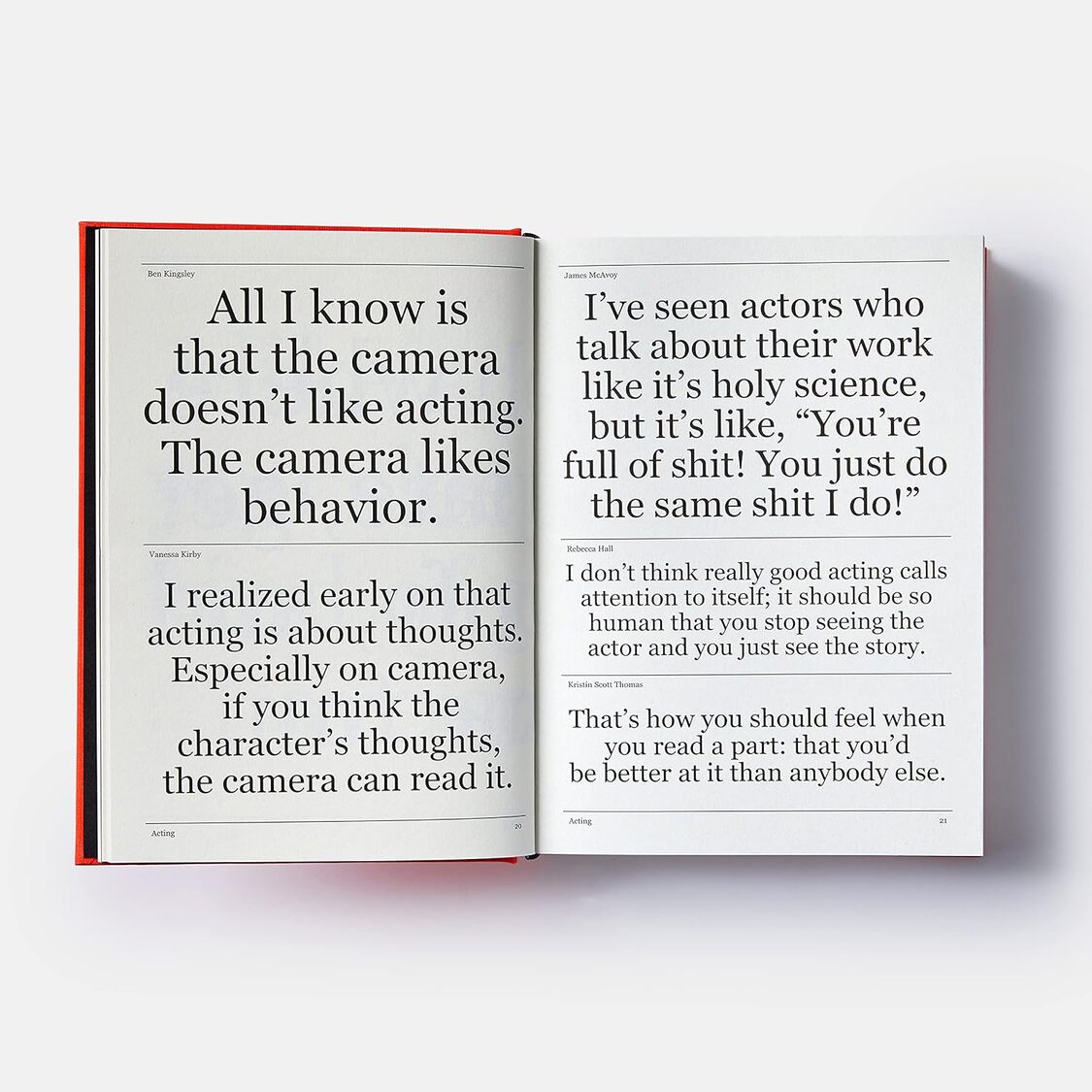 The Talks – No Idea Is Final: Quotes from the Creative Voices of our Time