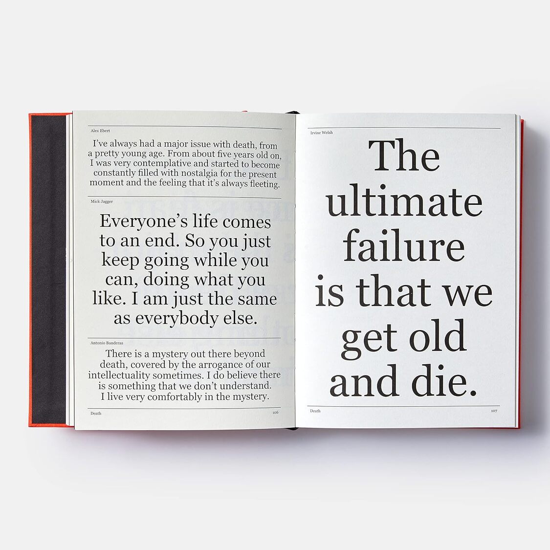 The Talks – No Idea Is Final: Quotes from the Creative Voices of our Time