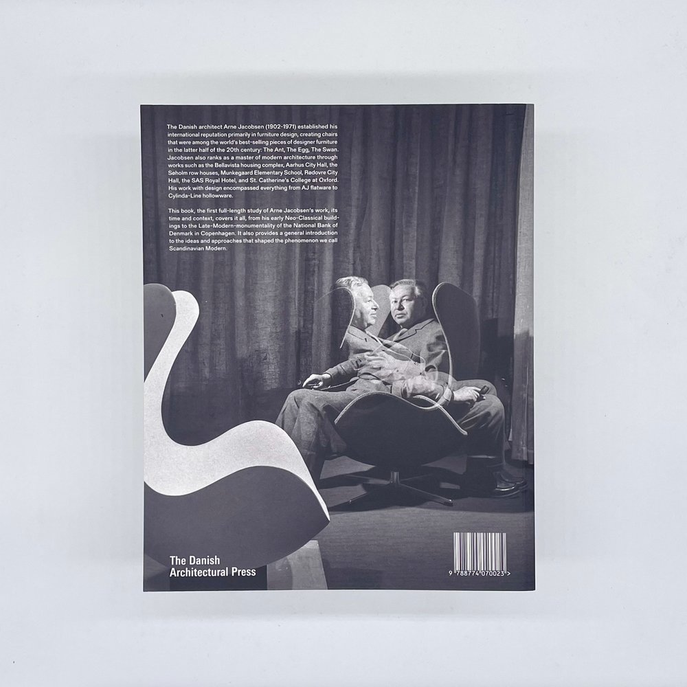 Arne Jacobsen Life & Work