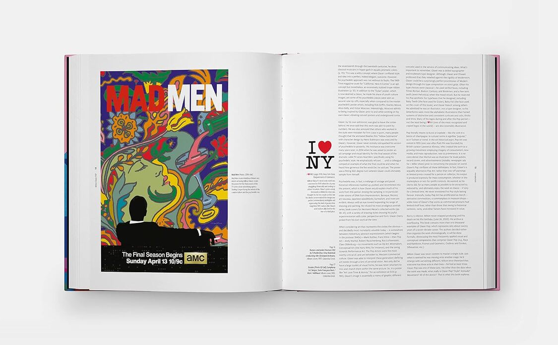 Milton Glaser: POP